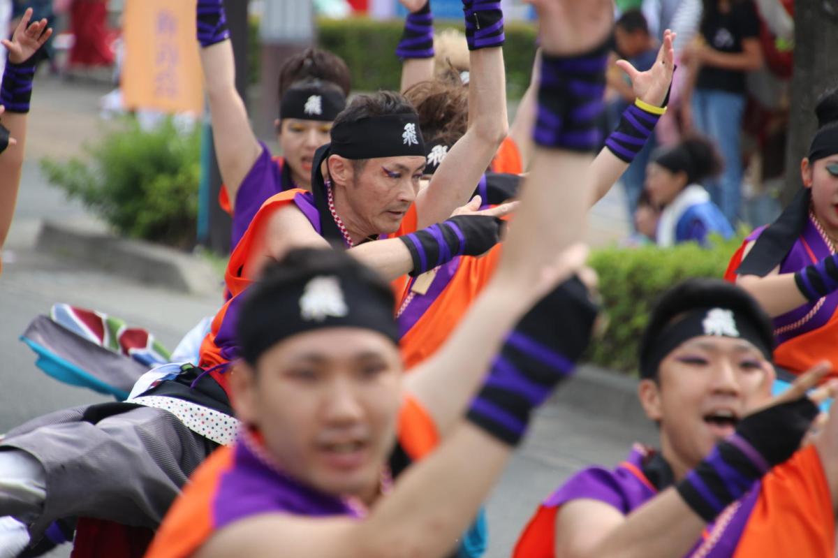 奥州前沢よさこいFesta14その3（奥州前沢よさこいフェスタ2018) 2018/07/08