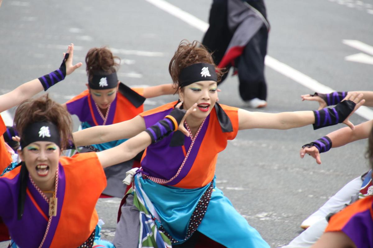 奥州前沢よさこいFesta14その3（奥州前沢よさこいフェスタ2018) 2018/07/08