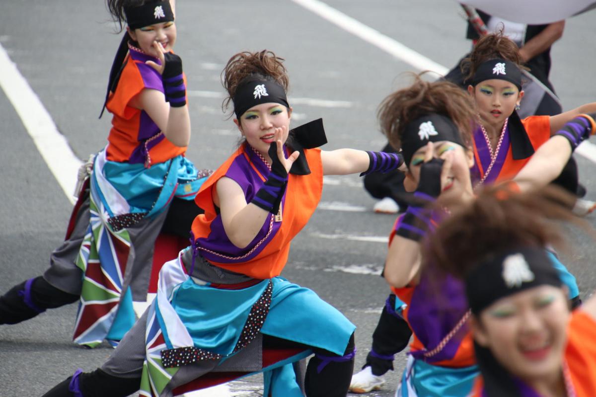 奥州前沢よさこいFesta14その3（奥州前沢よさこいフェスタ2018) 2018/07/08