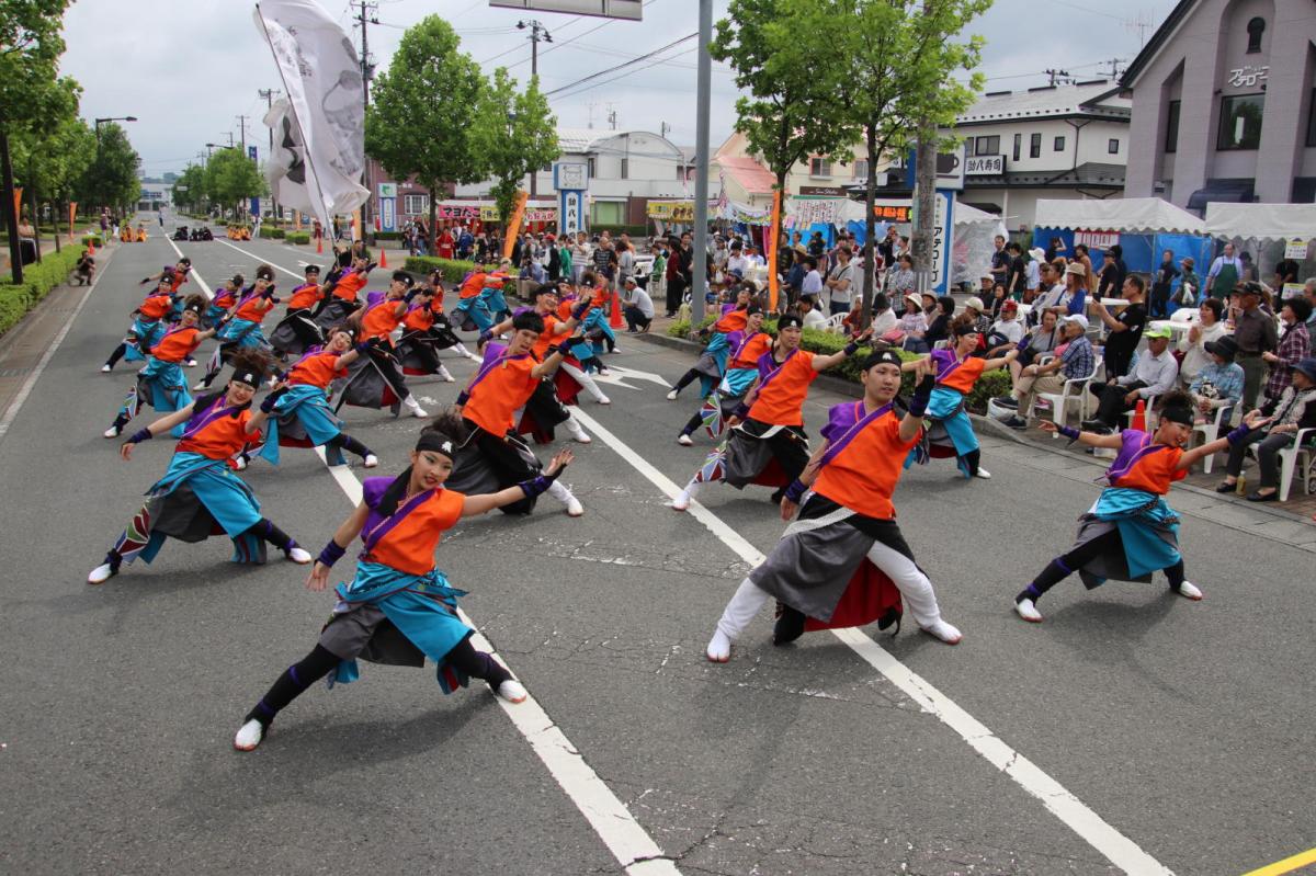 奥州前沢よさこいFesta14その3（奥州前沢よさこいフェスタ2018) 2018/07/08