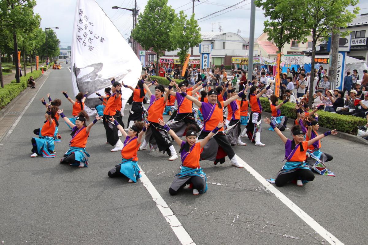 奥州前沢よさこいFesta14その3（奥州前沢よさこいフェスタ2018) 2018/07/08
