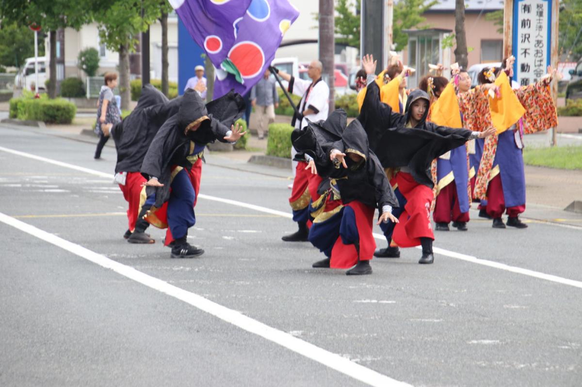 奥州前沢よさこいFesta14その3（奥州前沢よさこいフェスタ2018) 2018/07/08