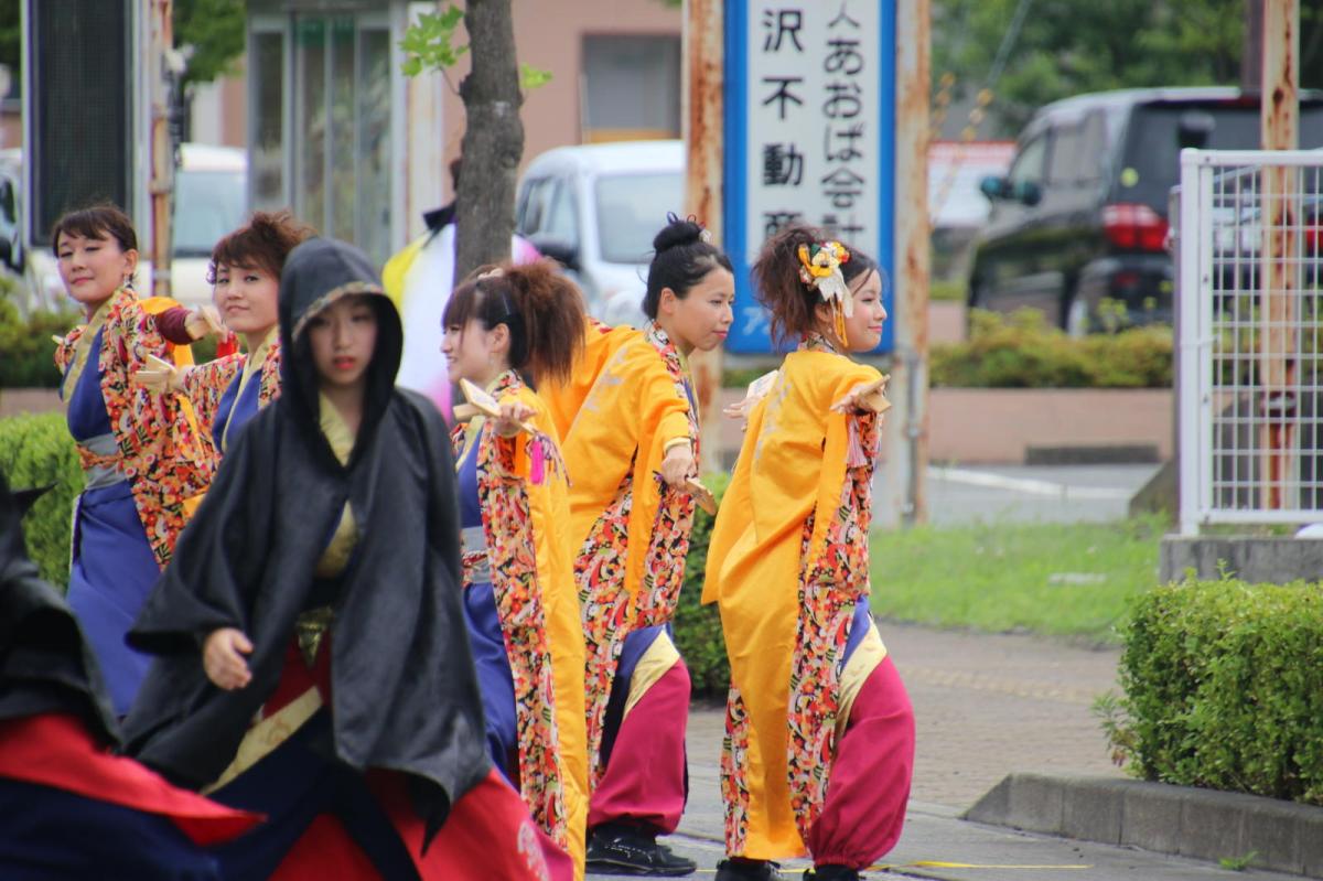 奥州前沢よさこいFesta14その3（奥州前沢よさこいフェスタ2018) 2018/07/08