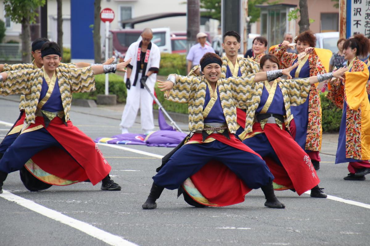 奥州前沢よさこいFesta14その3（奥州前沢よさこいフェスタ2018) 2018/07/08