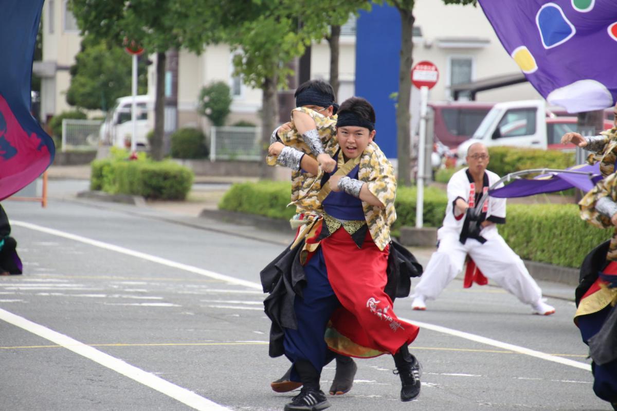 奥州前沢よさこいFesta14その3（奥州前沢よさこいフェスタ2018) 2018/07/08