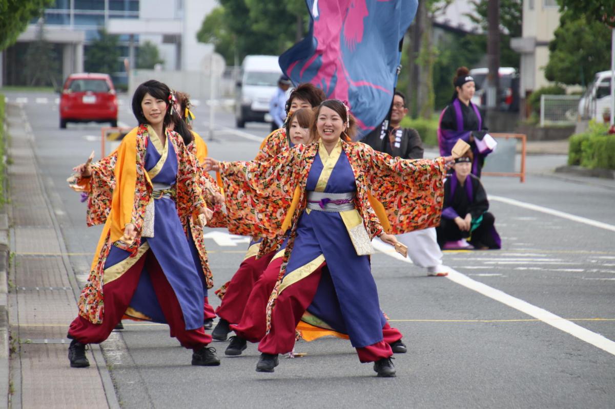 奥州前沢よさこいFesta14その3（奥州前沢よさこいフェスタ2018) 2018/07/08