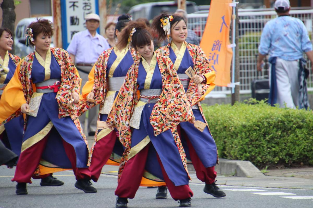 奥州前沢よさこいFesta14その3（奥州前沢よさこいフェスタ2018) 2018/07/08