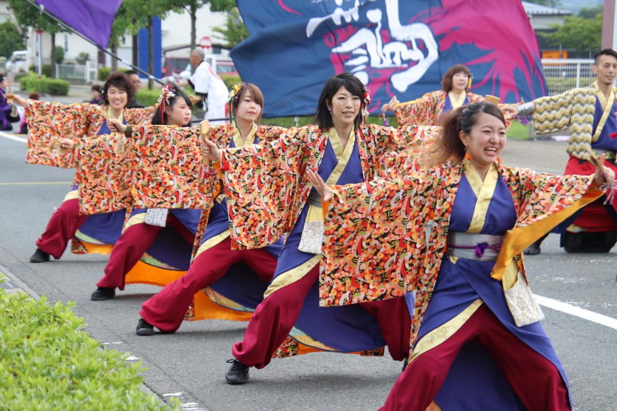 奥州前沢よさこいFesta14その3（奥州前沢よさこいフェスタ2018) 2018/07/08