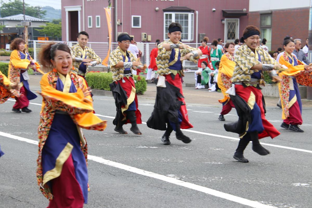 奥州前沢よさこいFesta14その3（奥州前沢よさこいフェスタ2018) 2018/07/08