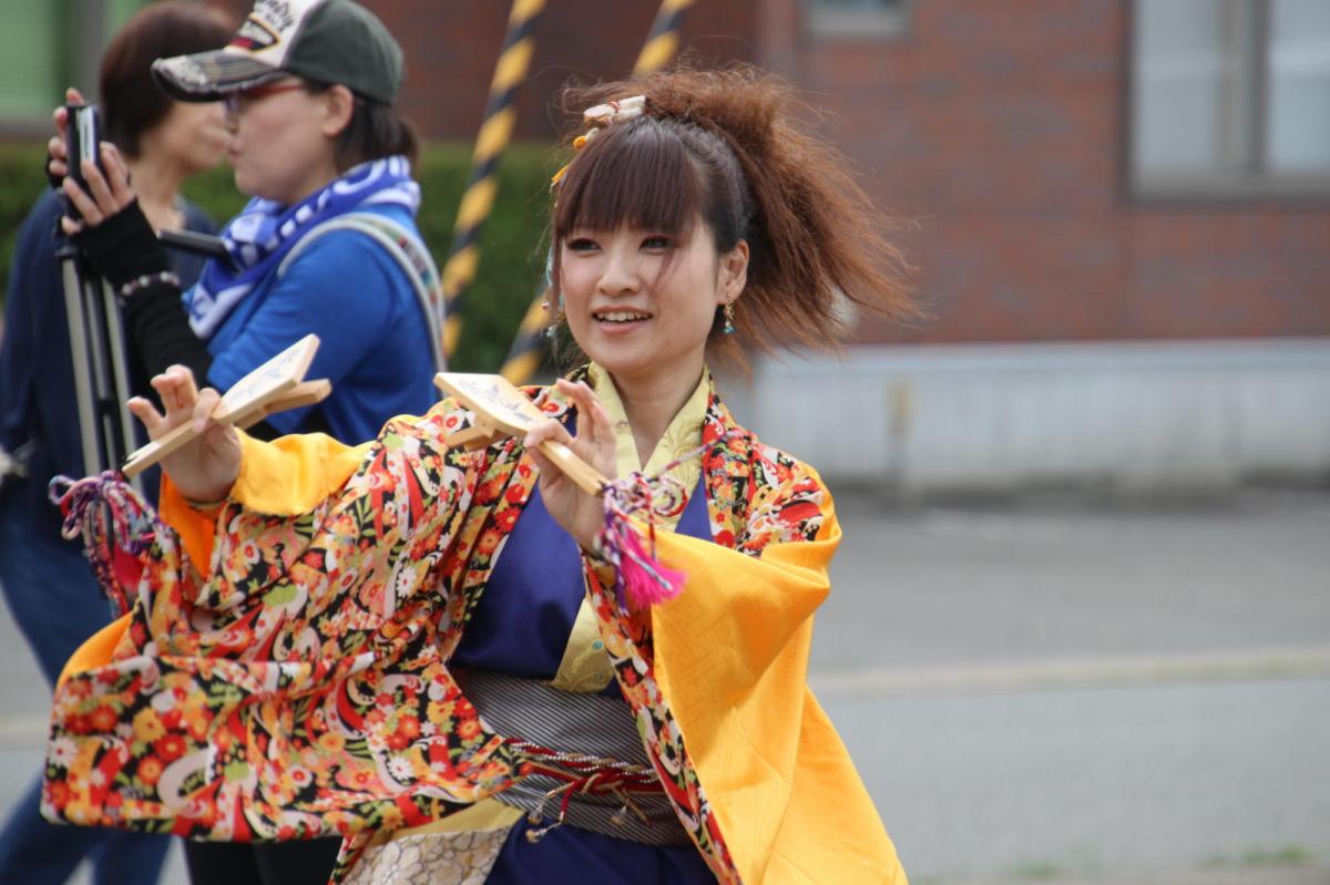 奥州前沢よさこいFesta14その3（奥州前沢よさこいフェスタ2018) 2018/07/08