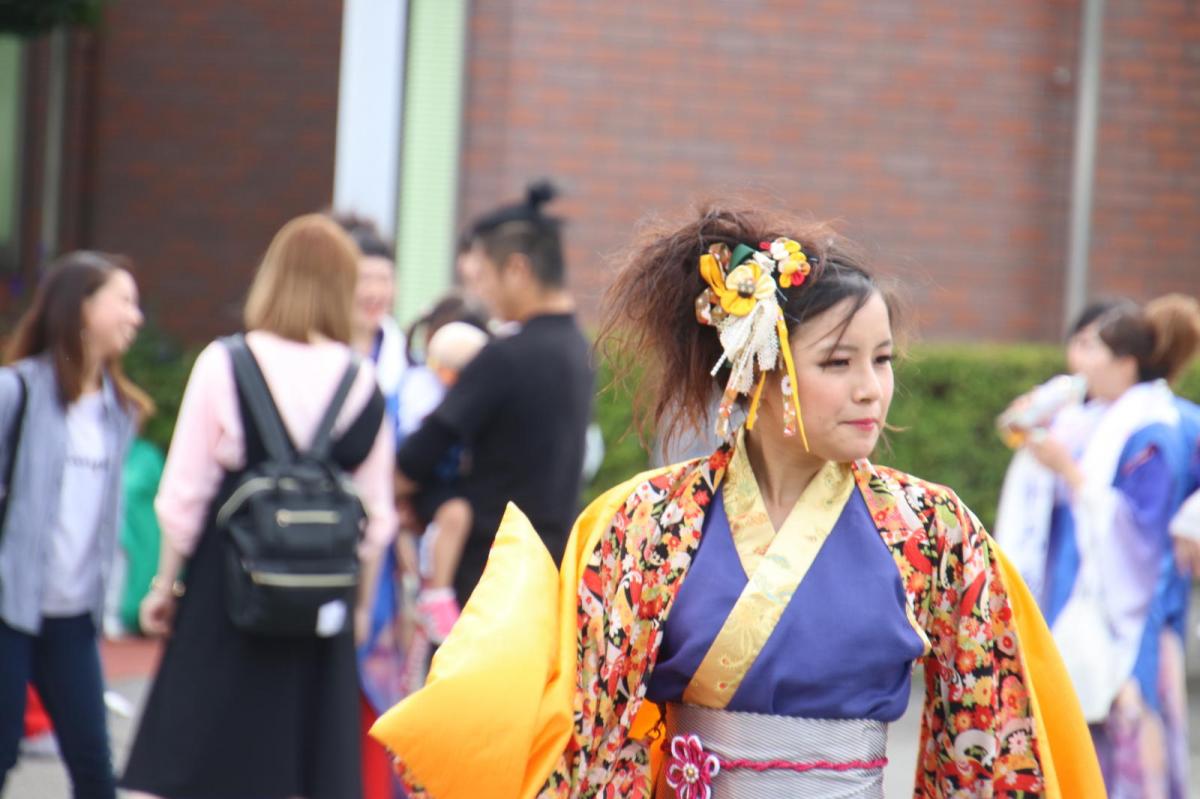 奥州前沢よさこいFesta14その3（奥州前沢よさこいフェスタ2018) 2018/07/08