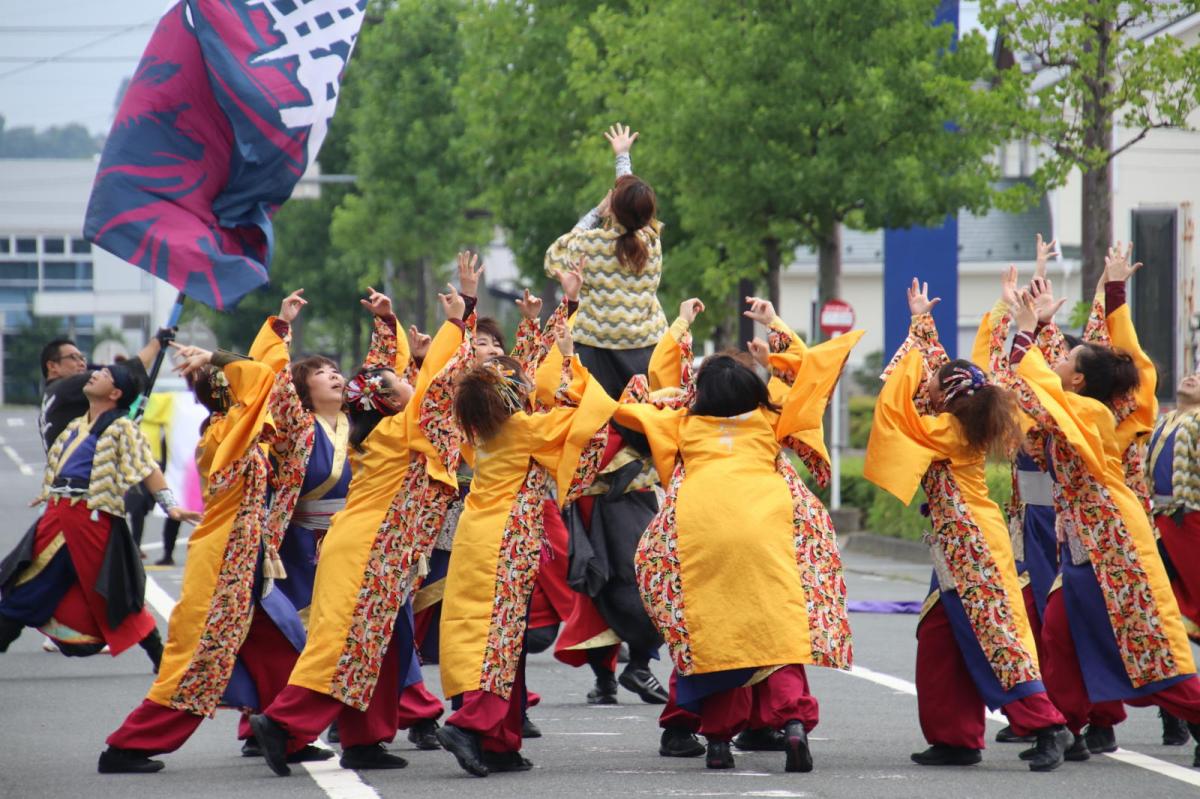 奥州前沢よさこいFesta14その3（奥州前沢よさこいフェスタ2018) 2018/07/08