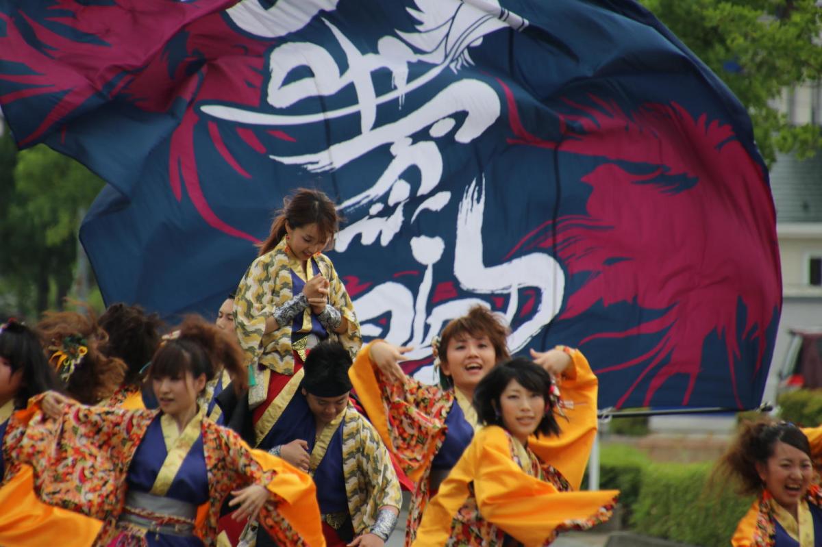 奥州前沢よさこいFesta14その3（奥州前沢よさこいフェスタ2018) 2018/07/08