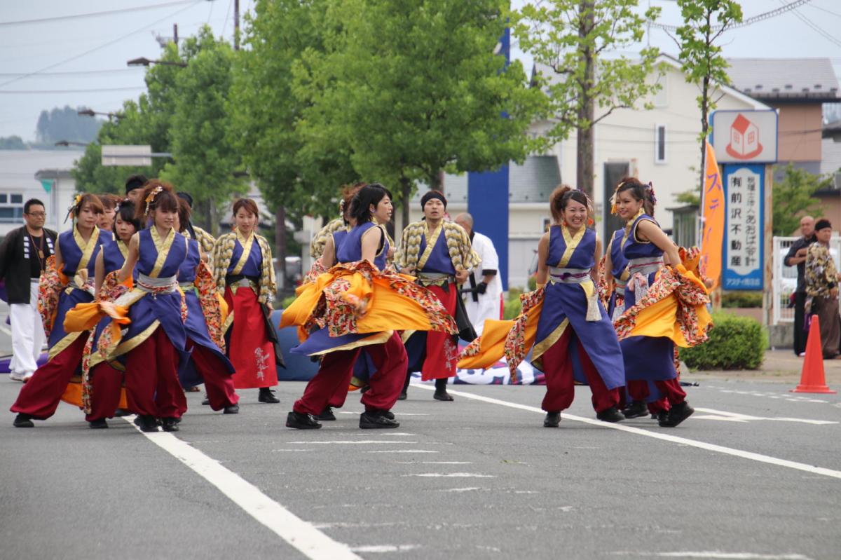 奥州前沢よさこいFesta14その3（奥州前沢よさこいフェスタ2018) 2018/07/08