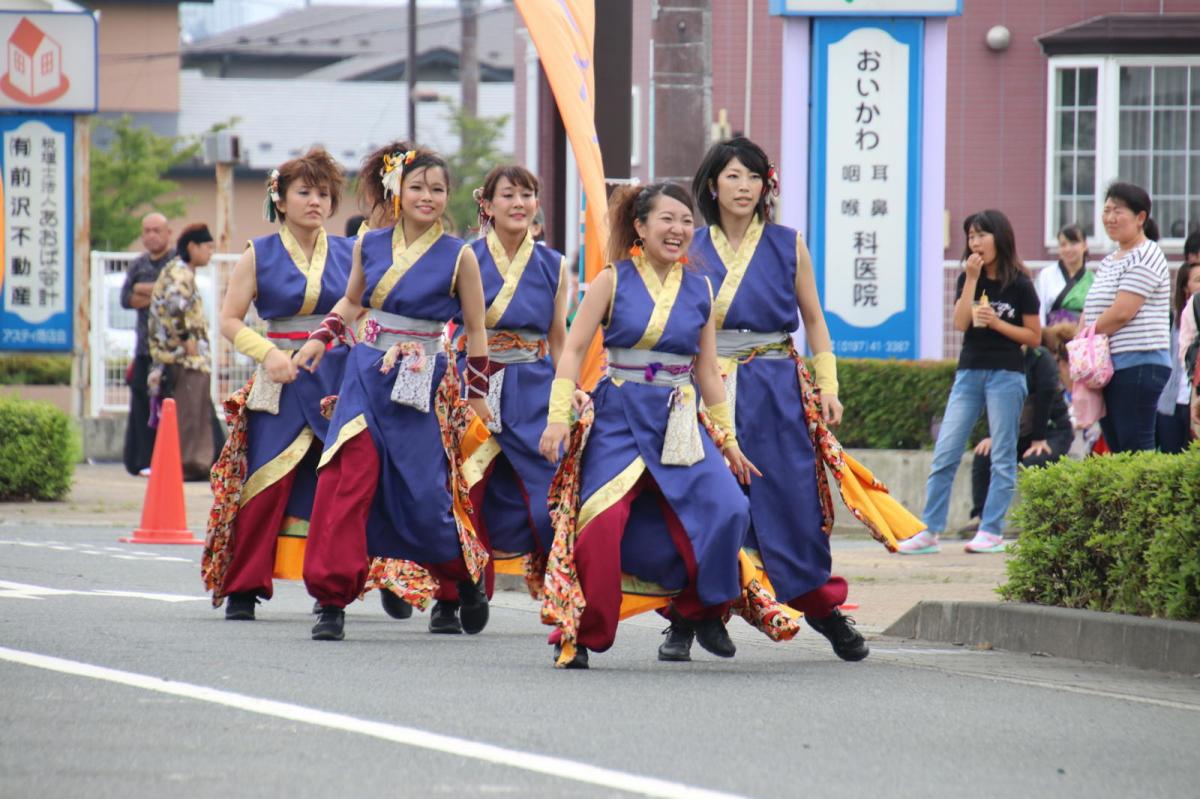 奥州前沢よさこいFesta14その3（奥州前沢よさこいフェスタ2018) 2018/07/08