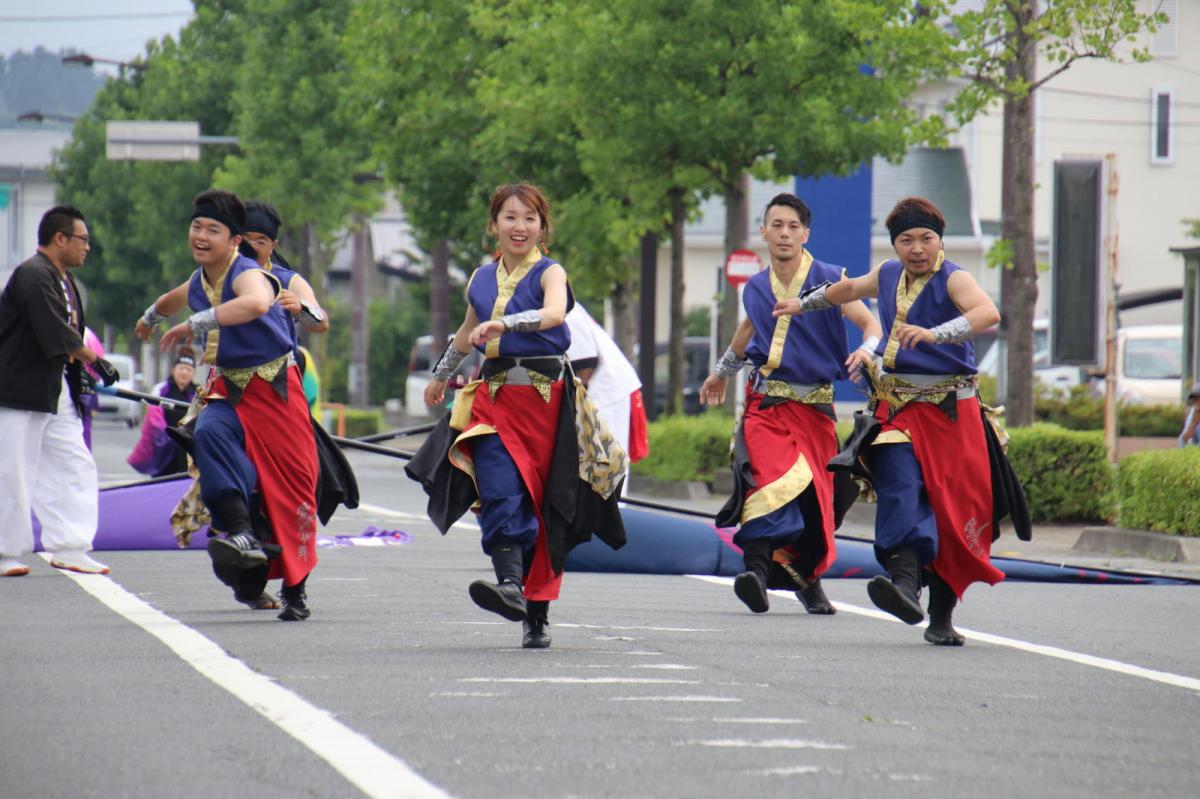 奥州前沢よさこいFesta14その3（奥州前沢よさこいフェスタ2018) 2018/07/08