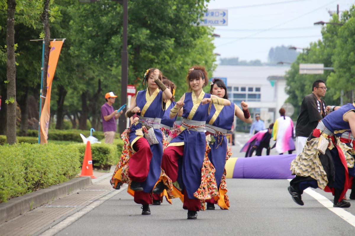 奥州前沢よさこいFesta14その3（奥州前沢よさこいフェスタ2018) 2018/07/08
