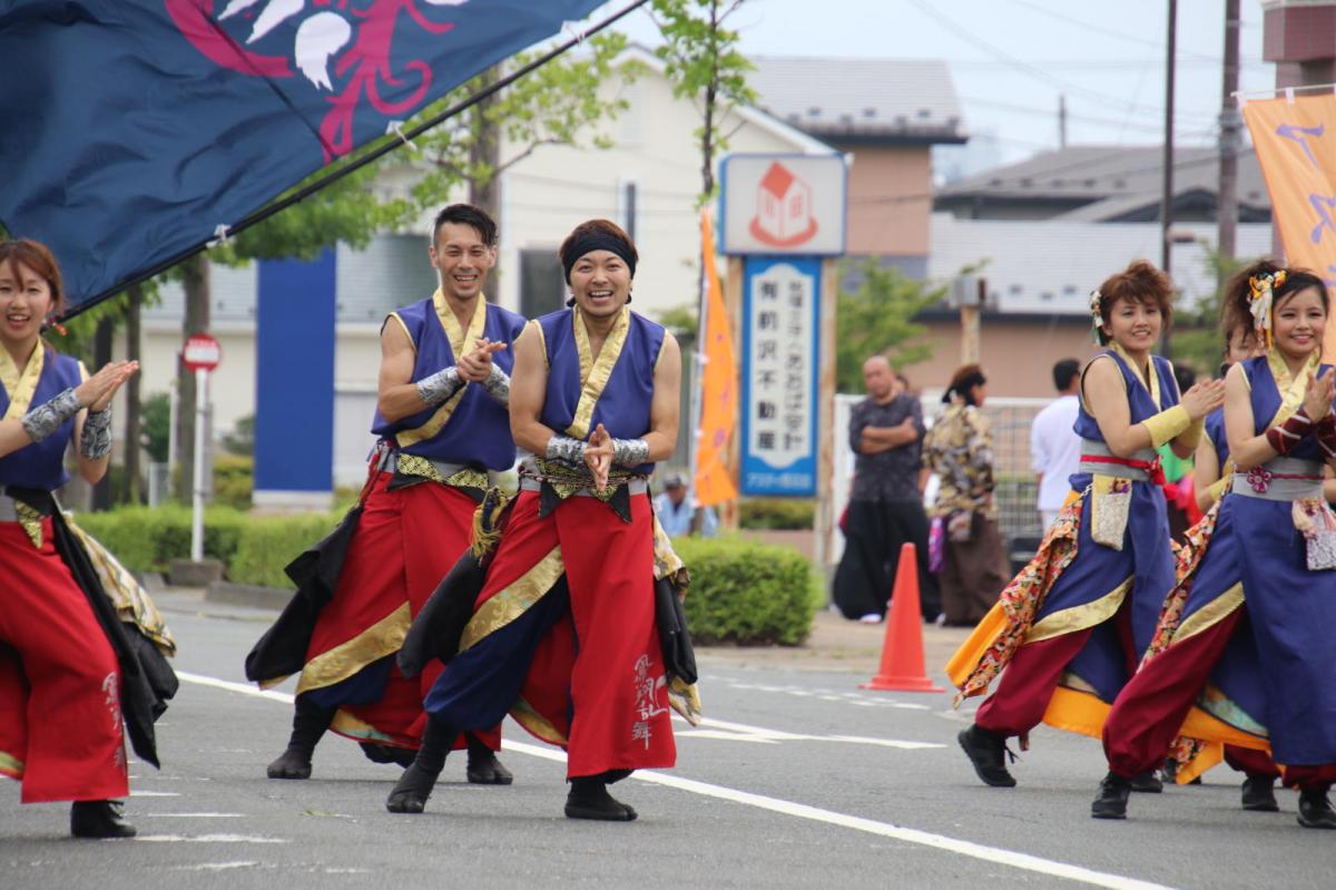 奥州前沢よさこいFesta14その3（奥州前沢よさこいフェスタ2018) 2018/07/08