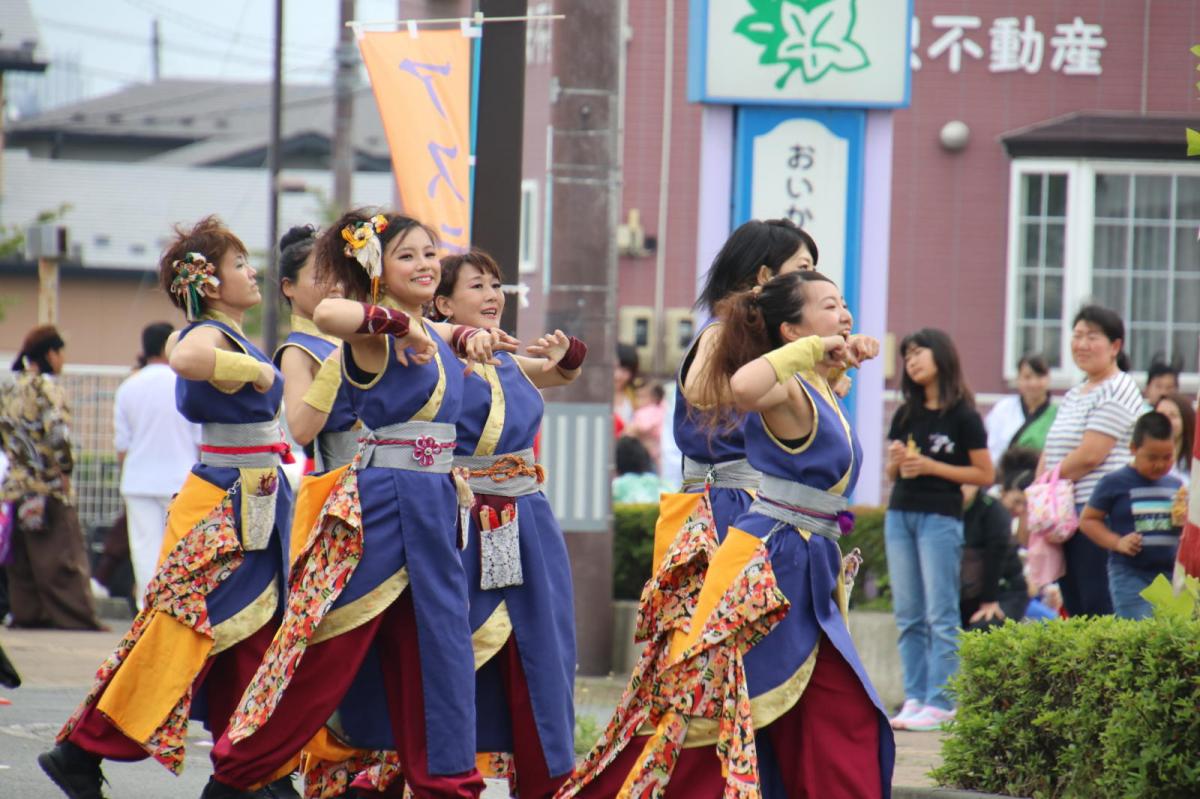 奥州前沢よさこいFesta14その3（奥州前沢よさこいフェスタ2018) 2018/07/08
