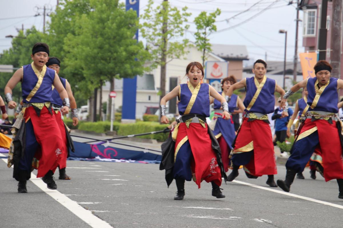 奥州前沢よさこいFesta14その3（奥州前沢よさこいフェスタ2018) 2018/07/08