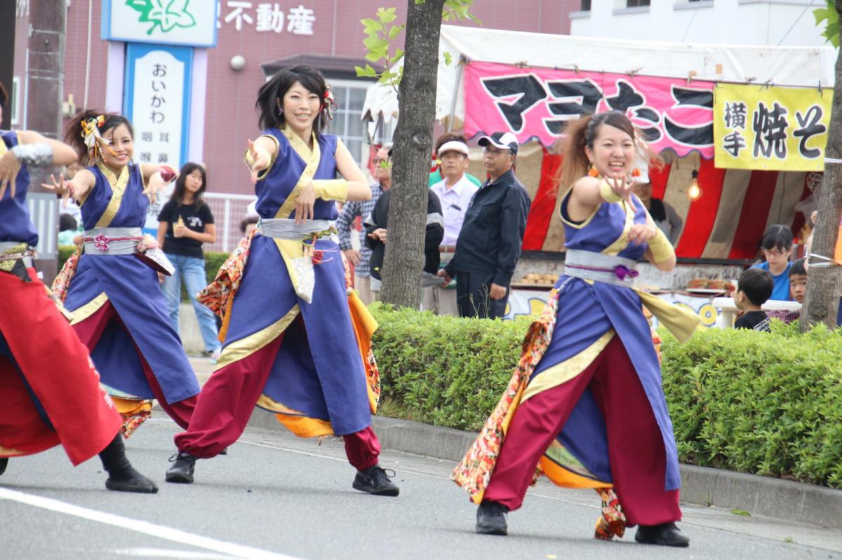 奥州前沢よさこいFesta14その3（奥州前沢よさこいフェスタ2018) 2018/07/08