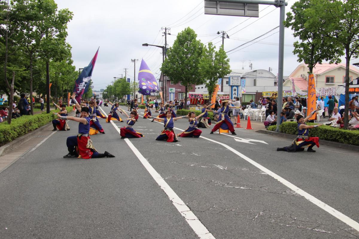 奥州前沢よさこいFesta14その3（奥州前沢よさこいフェスタ2018) 2018/07/08