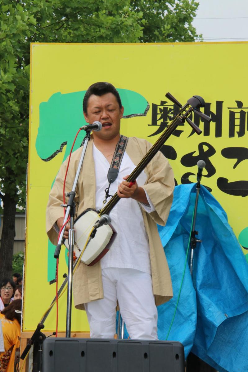 奥州前沢よさこいFesta14その3（奥州前沢よさこいフェスタ2018) 2018/07/08