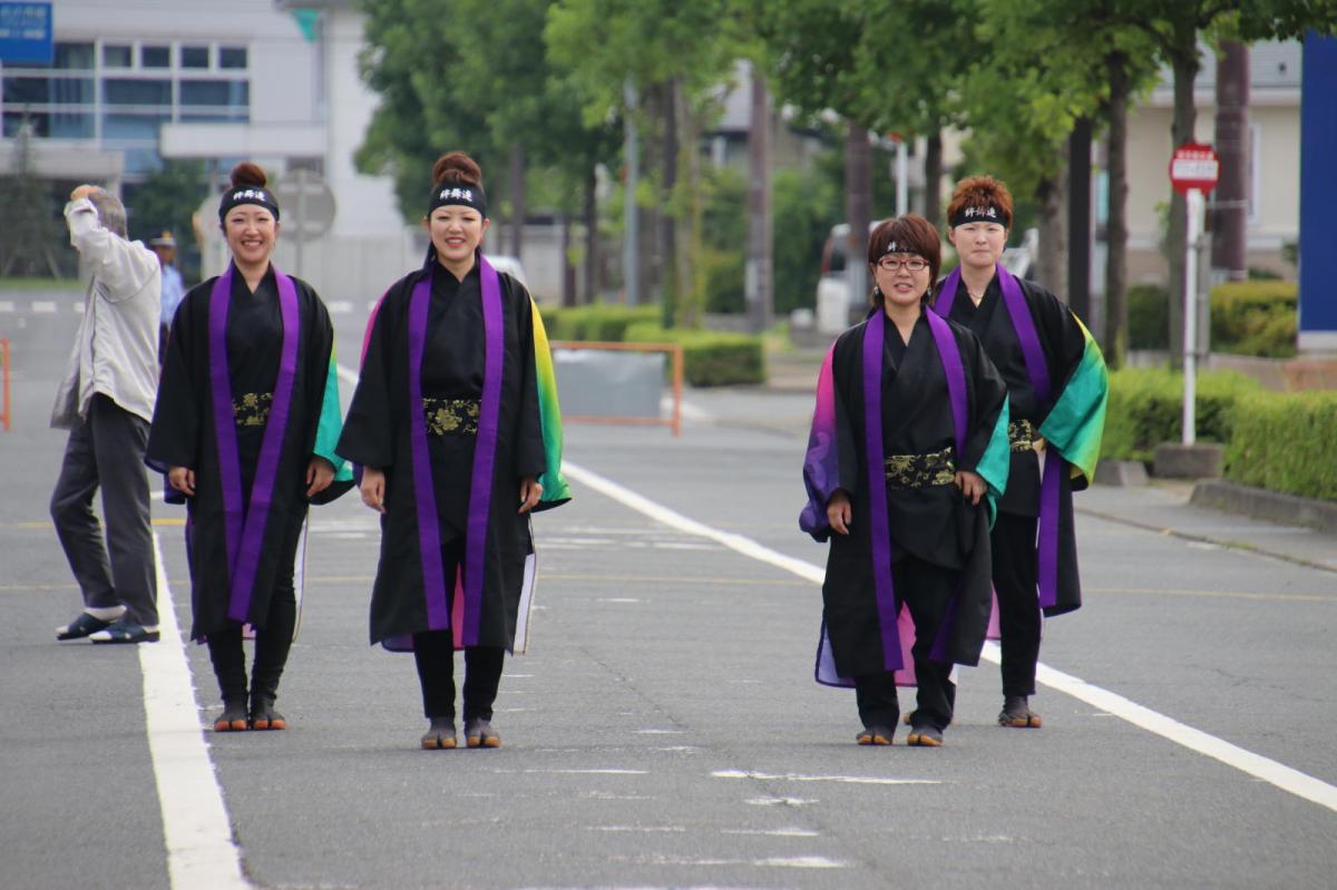 奥州前沢よさこいFesta14その3（奥州前沢よさこいフェスタ2018) 2018/07/08