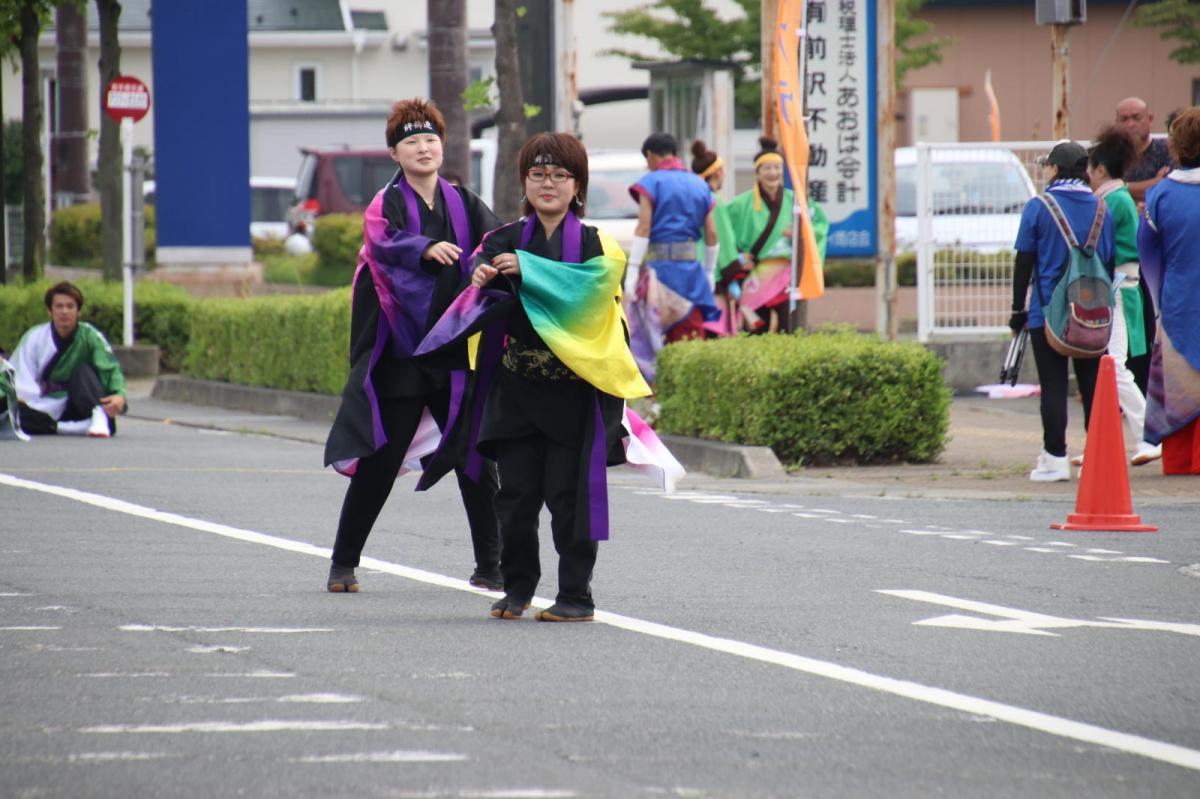 奥州前沢よさこいFesta14その3（奥州前沢よさこいフェスタ2018) 2018/07/08