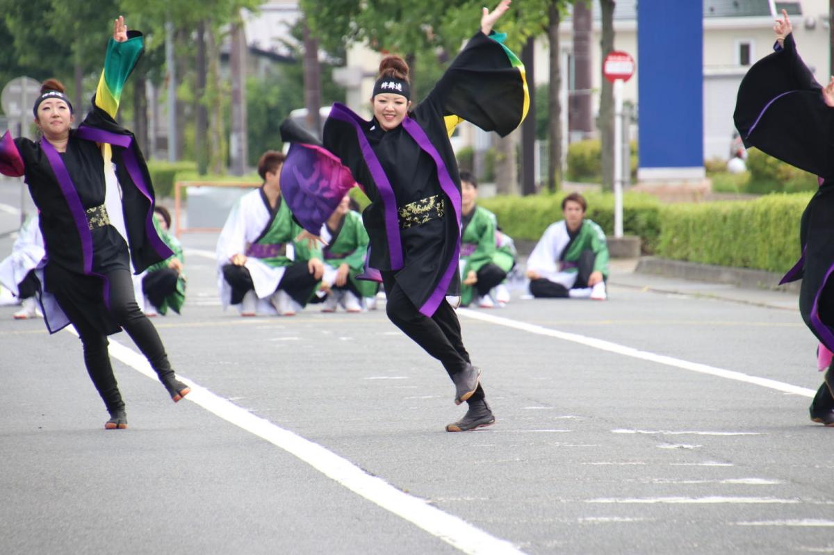 奥州前沢よさこいFesta14その3（奥州前沢よさこいフェスタ2018) 2018/07/08