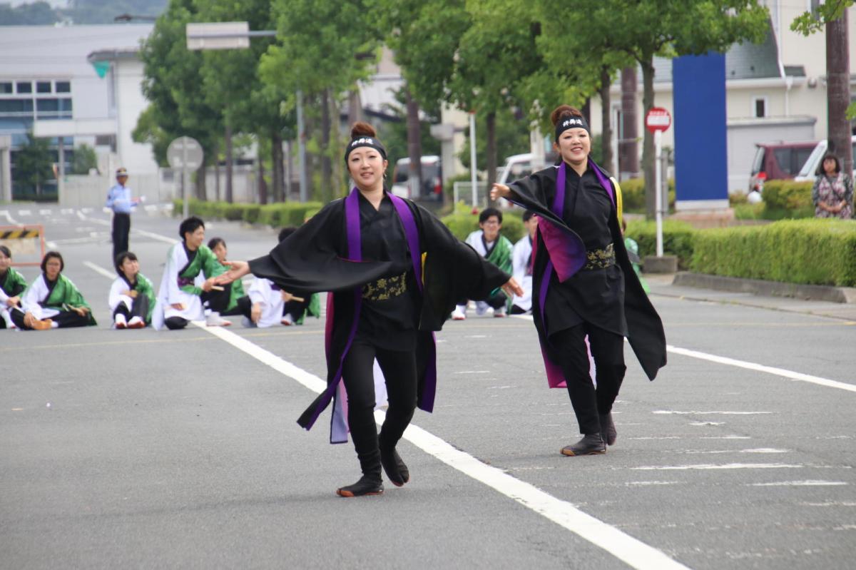 奥州前沢よさこいFesta14その3（奥州前沢よさこいフェスタ2018) 2018/07/08