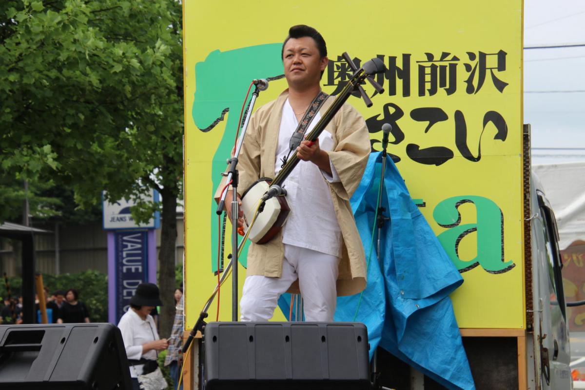 奥州前沢よさこいFesta14その3（奥州前沢よさこいフェスタ2018) 2018/07/08