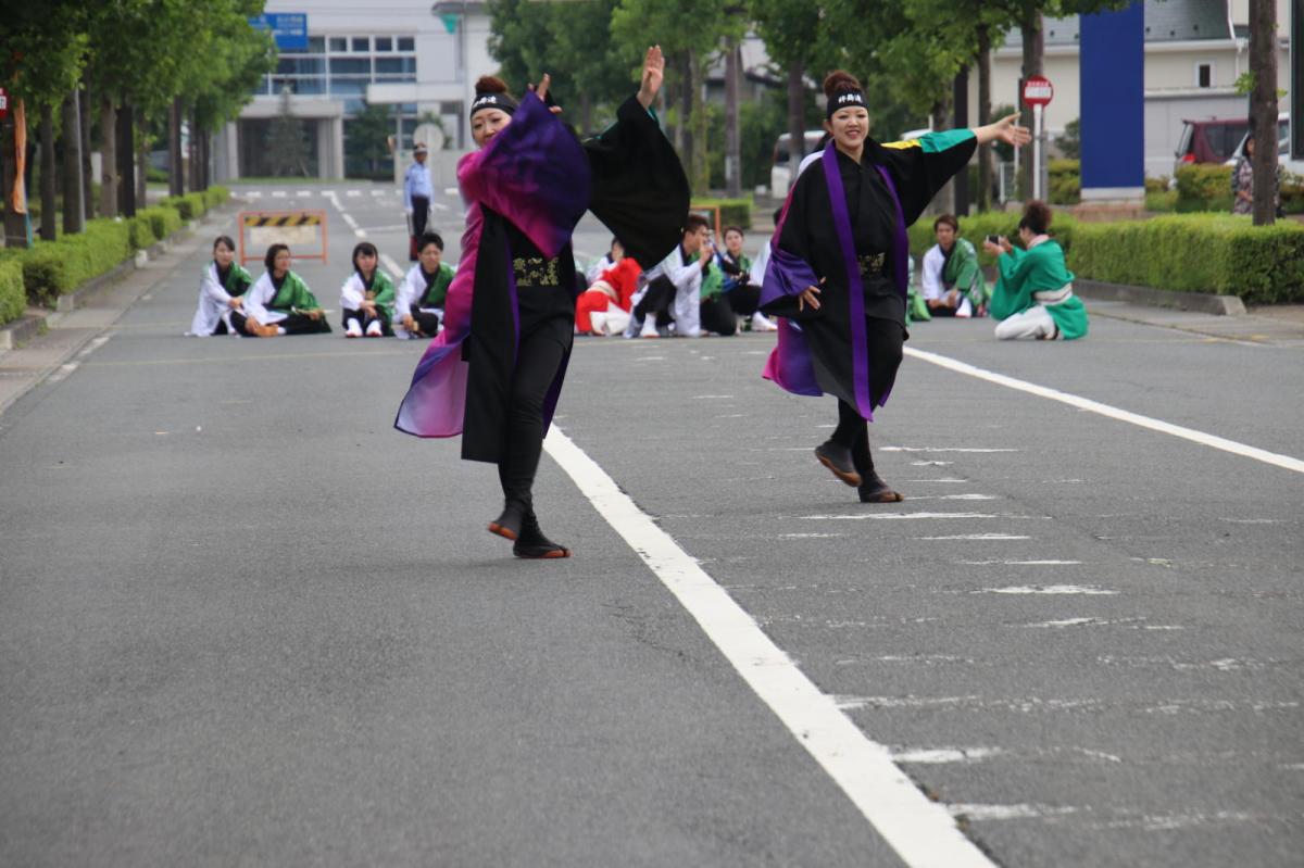 奥州前沢よさこいFesta14その3（奥州前沢よさこいフェスタ2018) 2018/07/08