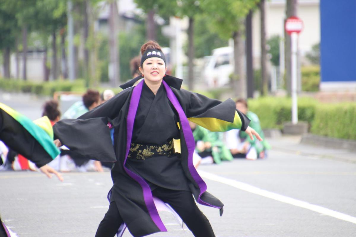 奥州前沢よさこいFesta14その3（奥州前沢よさこいフェスタ2018) 2018/07/08