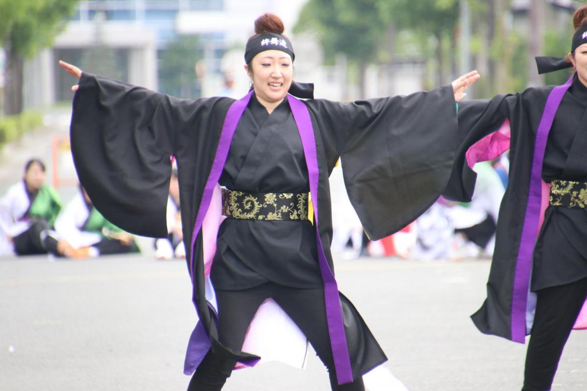 奥州前沢よさこいFesta14その3（奥州前沢よさこいフェスタ2018) 2018/07/08