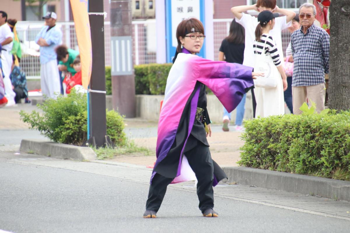 奥州前沢よさこいFesta14その3（奥州前沢よさこいフェスタ2018) 2018/07/08