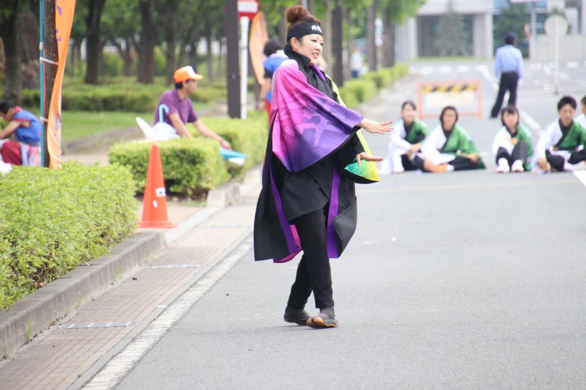 奥州前沢よさこいFesta14その3（奥州前沢よさこいフェスタ2018) 2018/07/08