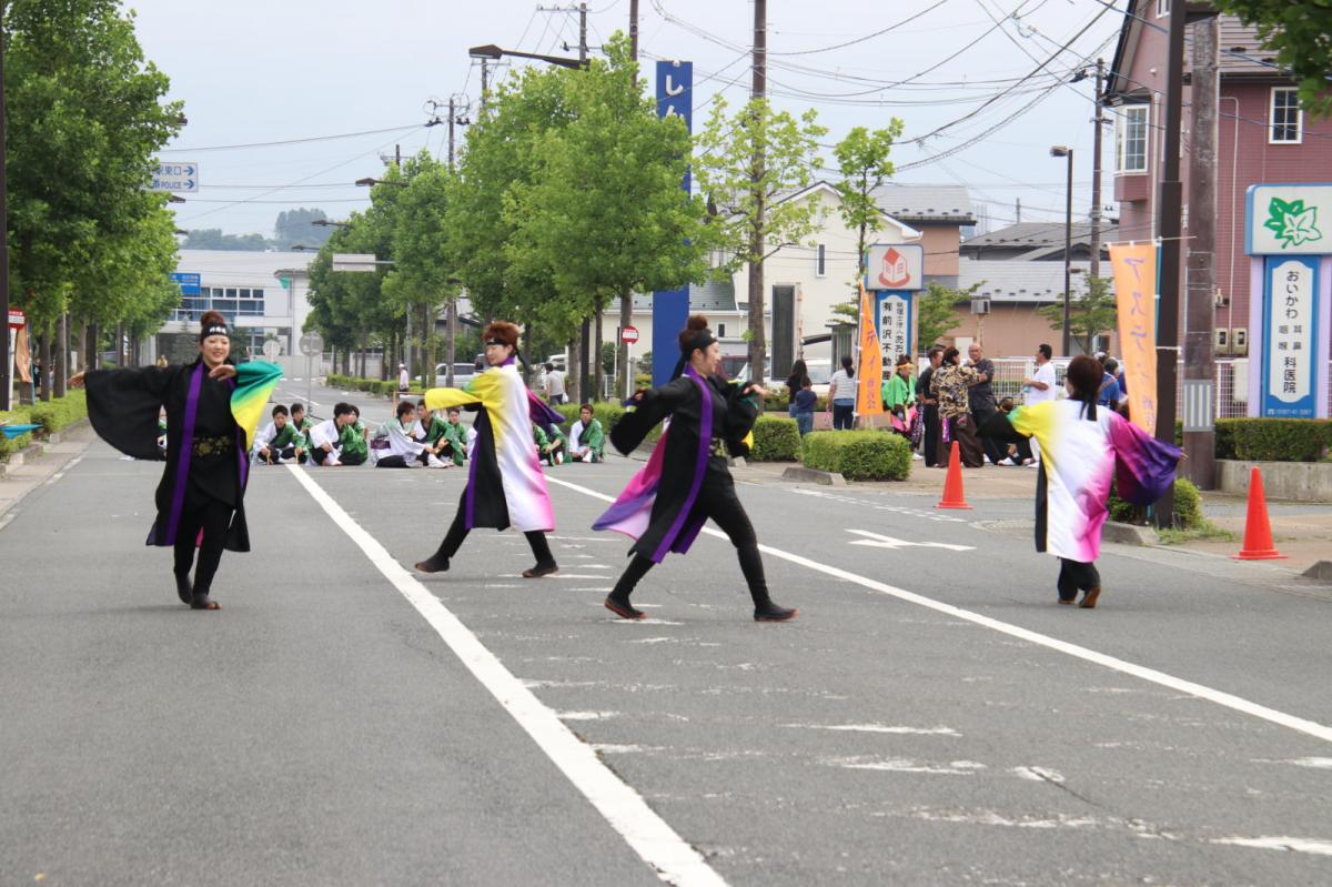 奥州前沢よさこいFesta14その3（奥州前沢よさこいフェスタ2018) 2018/07/08