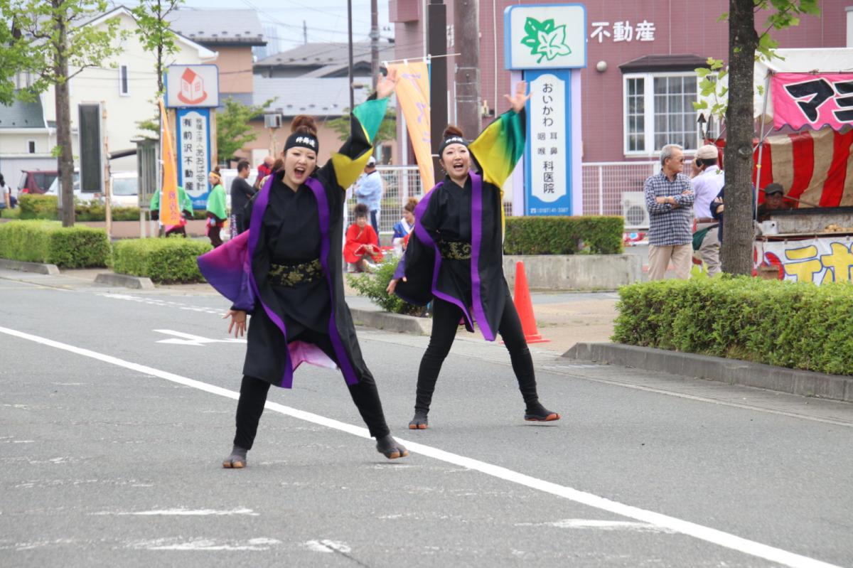 奥州前沢よさこいFesta14その3（奥州前沢よさこいフェスタ2018) 2018/07/08