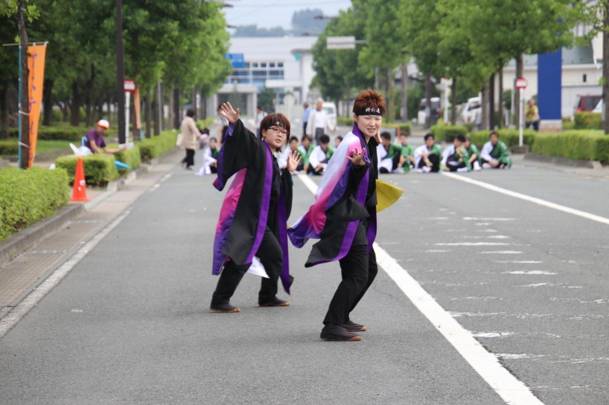 奥州前沢よさこいFesta14その3（奥州前沢よさこいフェスタ2018) 2018/07/08