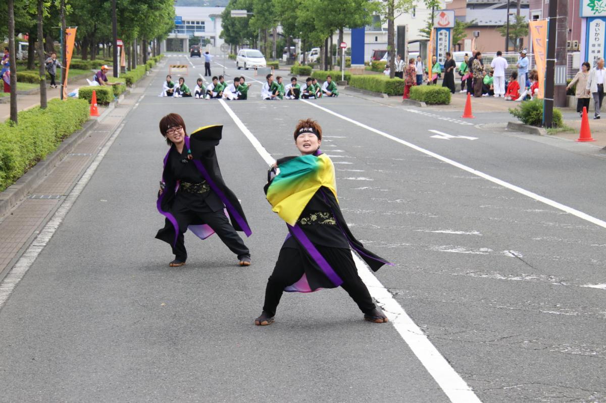 奥州前沢よさこいFesta14その3（奥州前沢よさこいフェスタ2018) 2018/07/08