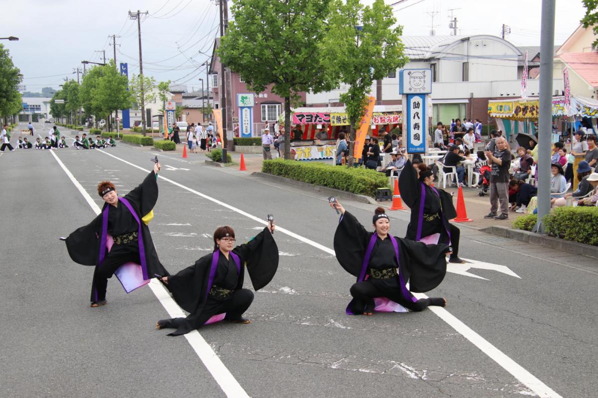 奥州前沢よさこいFesta14その3（奥州前沢よさこいフェスタ2018) 2018/07/08