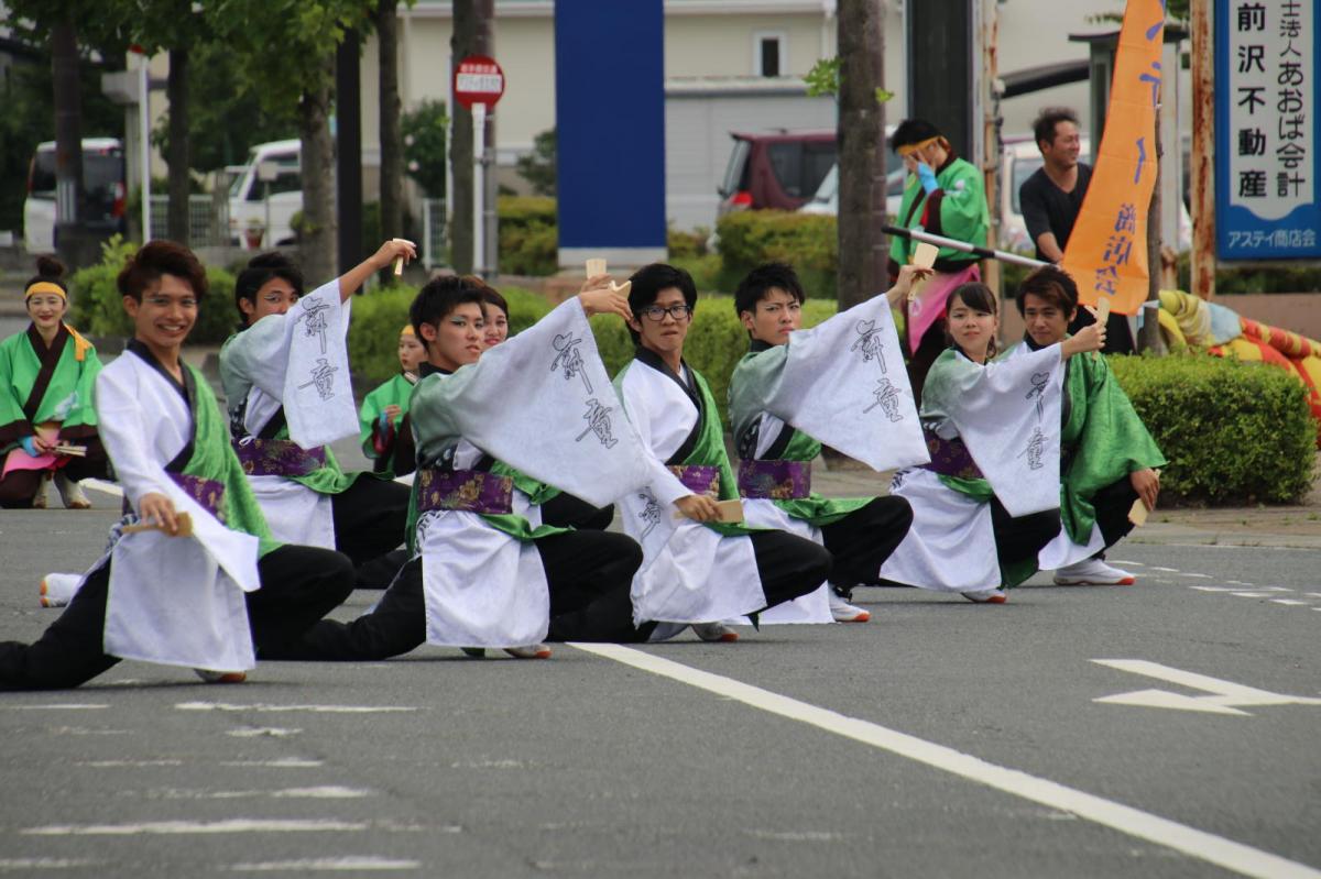 奥州前沢よさこいFesta14その3（奥州前沢よさこいフェスタ2018) 2018/07/08