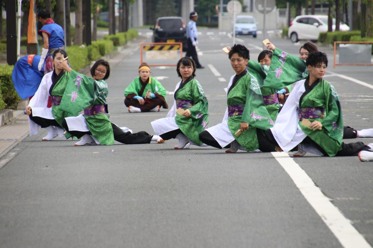 奥州前沢よさこいFesta14その3（奥州前沢よさこいフェスタ2018) 2018/07/08