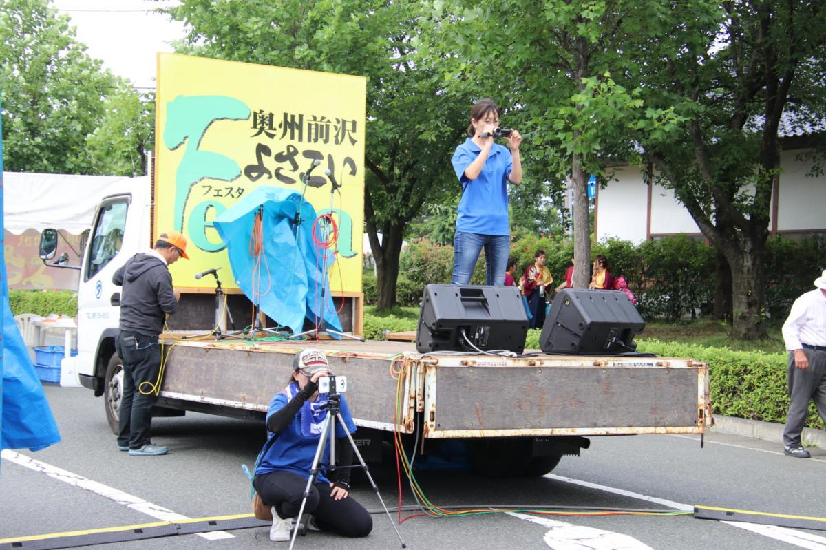 奥州前沢よさこいFesta14その3（奥州前沢よさこいフェスタ2018) 2018/07/08