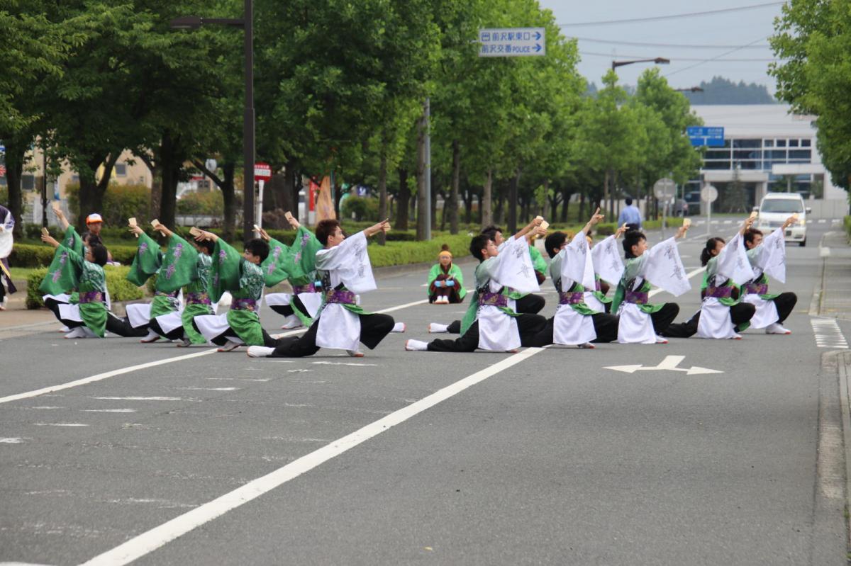奥州前沢よさこいFesta14その3（奥州前沢よさこいフェスタ2018) 2018/07/08