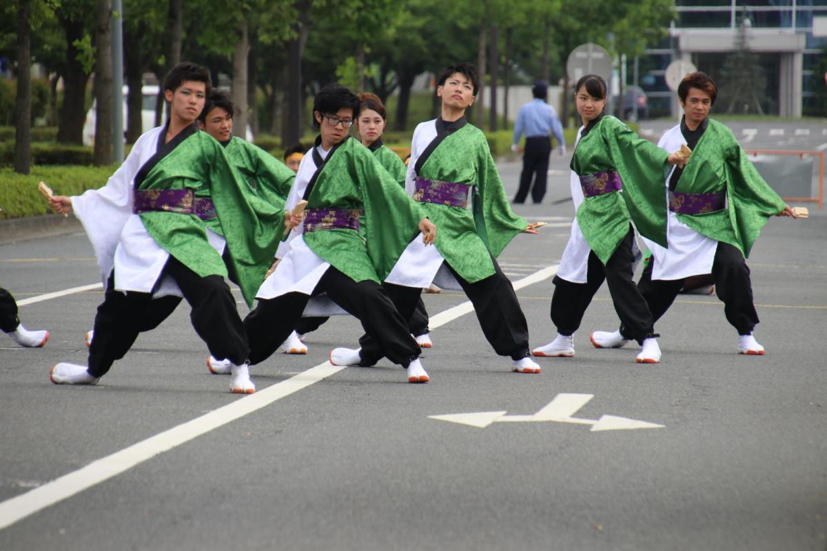 奥州前沢よさこいFesta14その3（奥州前沢よさこいフェスタ2018) 2018/07/08