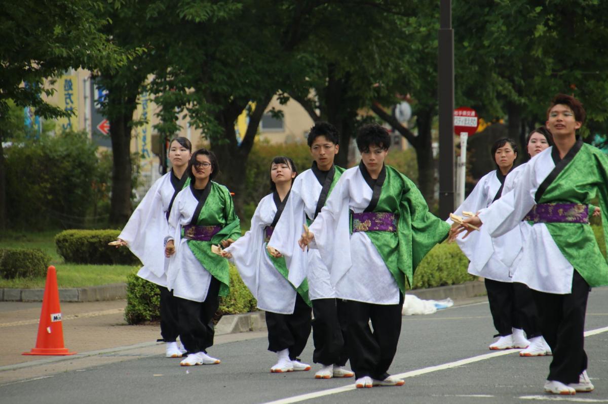 奥州前沢よさこいFesta14その3（奥州前沢よさこいフェスタ2018) 2018/07/08