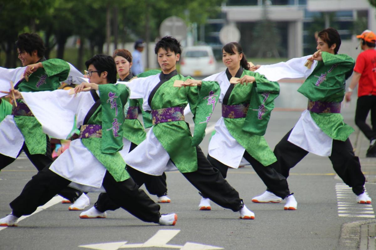 奥州前沢よさこいFesta14その3（奥州前沢よさこいフェスタ2018) 2018/07/08