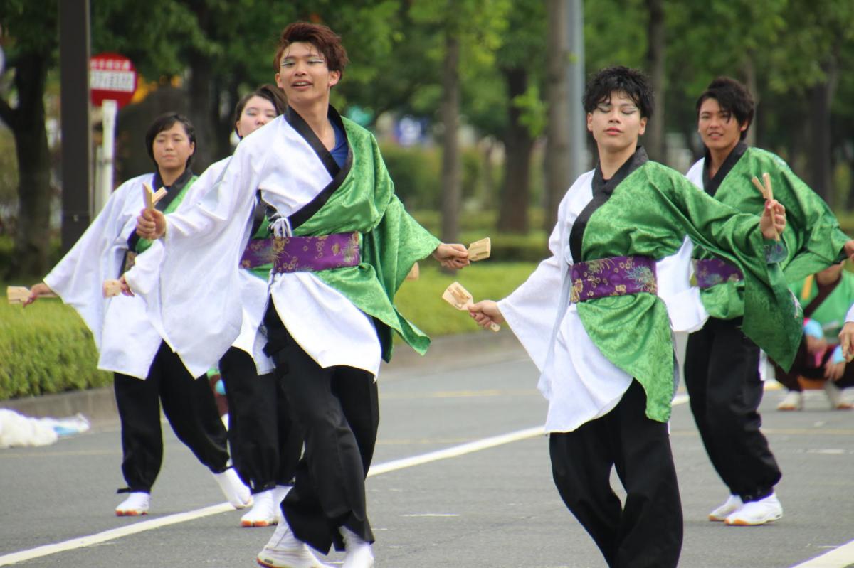 奥州前沢よさこいFesta14その3（奥州前沢よさこいフェスタ2018) 2018/07/08